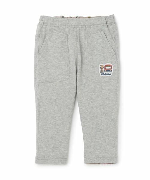 kladskap / クレードスコープ その他パンツ | 電車リバーシブルロング丈パンツ(トップ グレー)