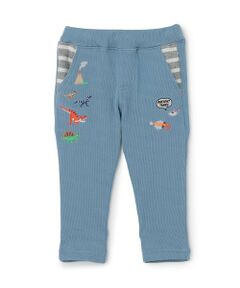 kladskap / クレードスコープ その他パンツ | 恐竜接結ロング丈ストレートパンツ
