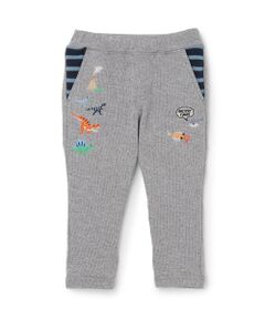 kladskap / クレードスコープ その他パンツ | 恐竜接結ロング丈ストレートパンツ