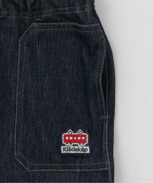 kladskap / クレードスコープ その他パンツ | 電車刺しゅうロング丈ストレートパンツ | 詳細5