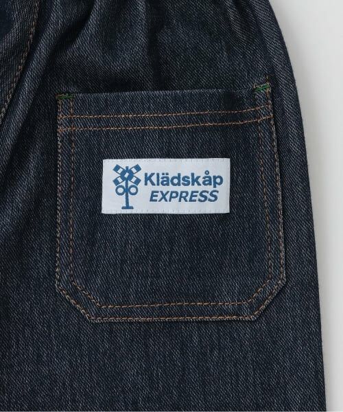 kladskap / クレードスコープ その他パンツ | 電車刺しゅうロング丈ストレートパンツ | 詳細7