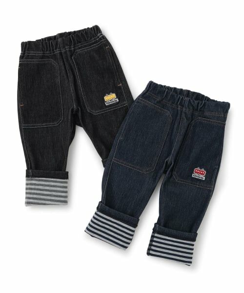 kladskap / クレードスコープ その他パンツ | 電車刺しゅうロング丈ストレートパンツ | 詳細9
