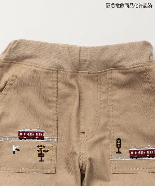 kladskap / クレードスコープ その他パンツ | 【阪急電車】ロング丈ペインターパンツ | 詳細2