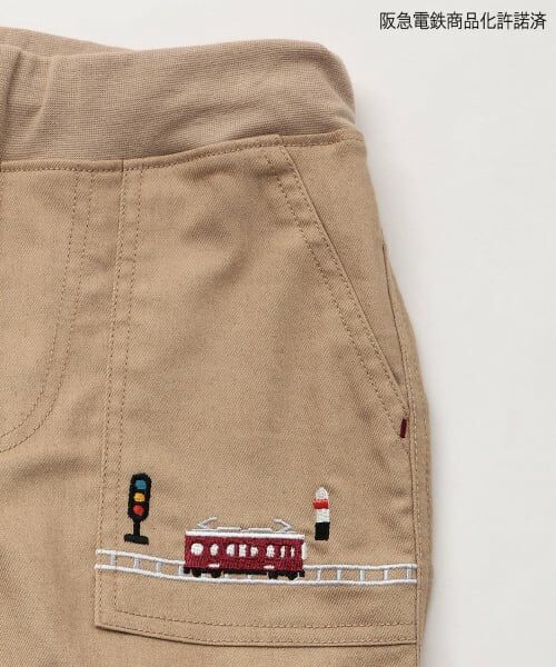 kladskap / クレードスコープ その他パンツ | 【阪急電車】ロング丈ペインターパンツ | 詳細4
