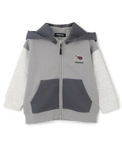 kladskap / クレードスコープ パーカー | 昆虫刺しゅう長袖ジップアップパーカ