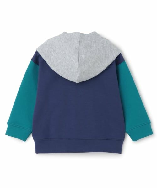 kladskap / クレードスコープ パーカー | 昆虫刺しゅう長袖ジップアップパーカ | 詳細1