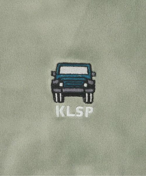 kladskap / クレードスコープ カーディガン・ボレロ | 車刺しゅうベロア長袖ジップアップ | 詳細3