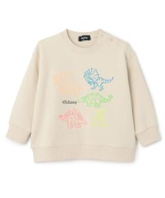 kladskap / クレードスコープ スウェット | 恐竜刺しゅうトレーナー