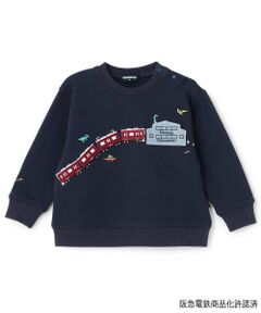 kladskap / クレードスコープ スウェット | 【阪急電車】アップリケトレーナー