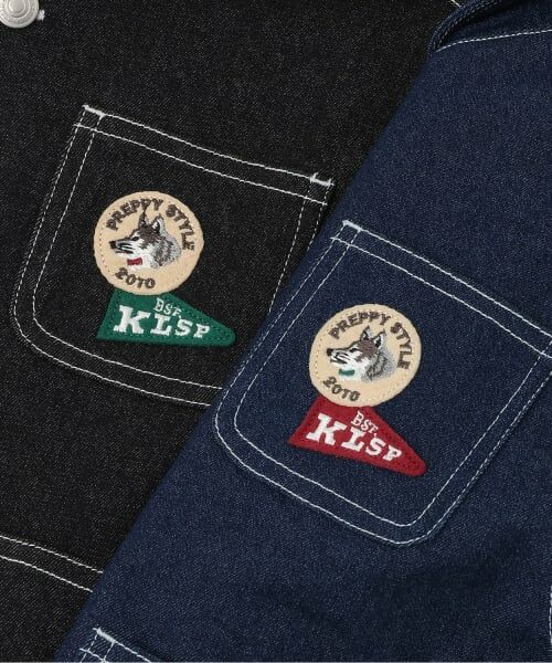 kladskap / クレードスコープ ブルゾン | トラッドデニムカバーオール | 詳細4