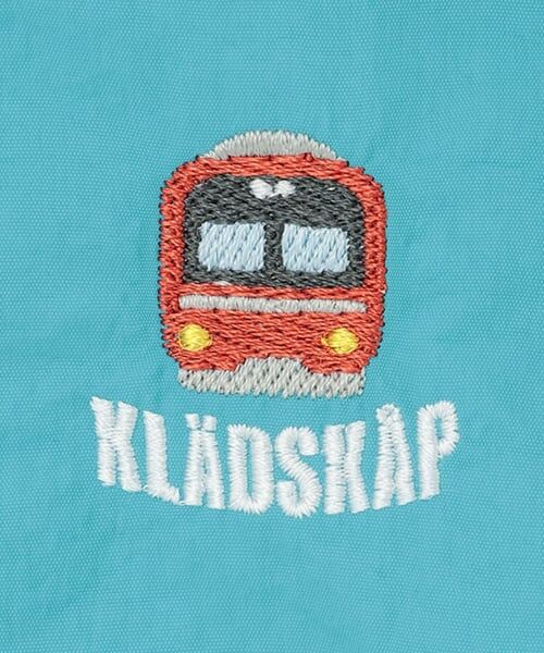 kladskap / クレードスコープ ブルゾン | 電車ワンポイントウィンドブレーカー | 詳細10