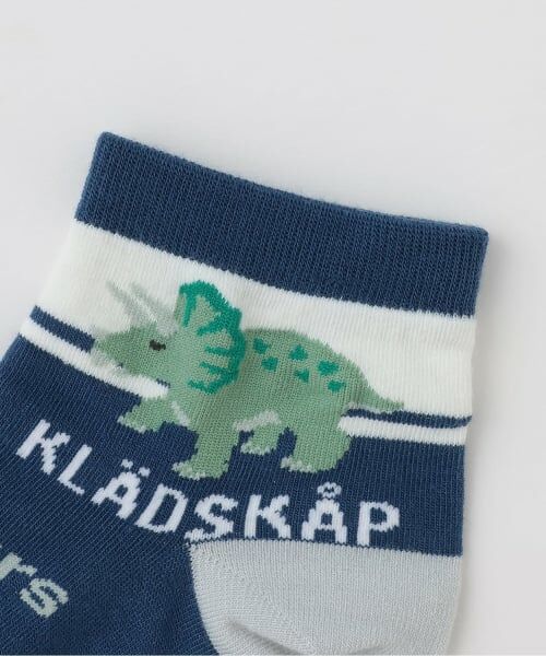 kladskap / クレードスコープ ソックス | 恐竜ショートソックス2足セット | 詳細1