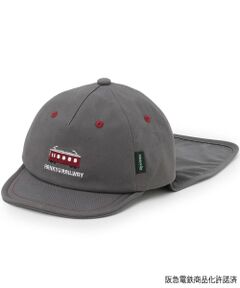 kladskap / クレードスコープ キャップ | 【9月上旬発売予定】【阪急電車】垂れ布付ベースボールキャップ
