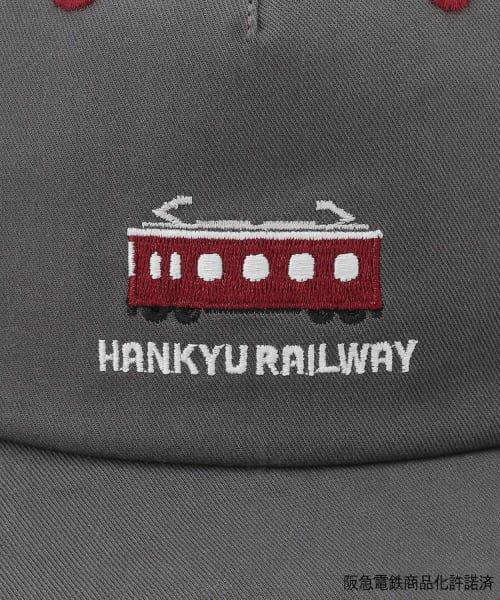 kladskap / クレードスコープ キャップ | 【9月上旬発売予定】【阪急電車】垂れ布付ベースボールキャップ | 詳細2