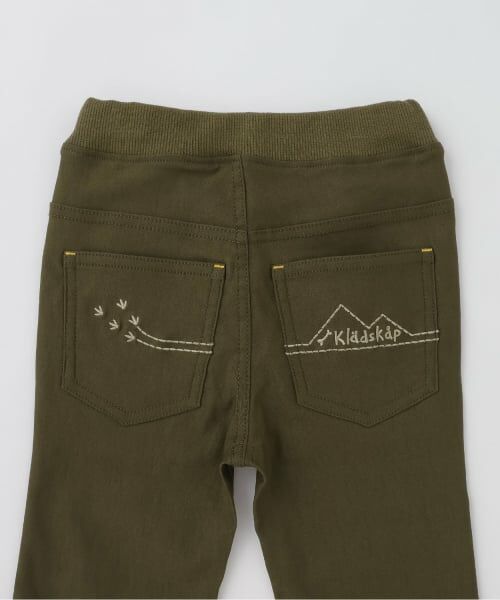 kladskap / クレードスコープ その他パンツ | ☆彡恐竜刺しゅうロング丈ストレートパンツ | 詳細8