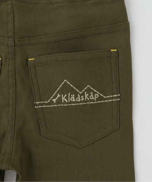 kladskap / クレードスコープ その他パンツ | ☆彡恐竜刺しゅうロング丈ストレートパンツ | 詳細9