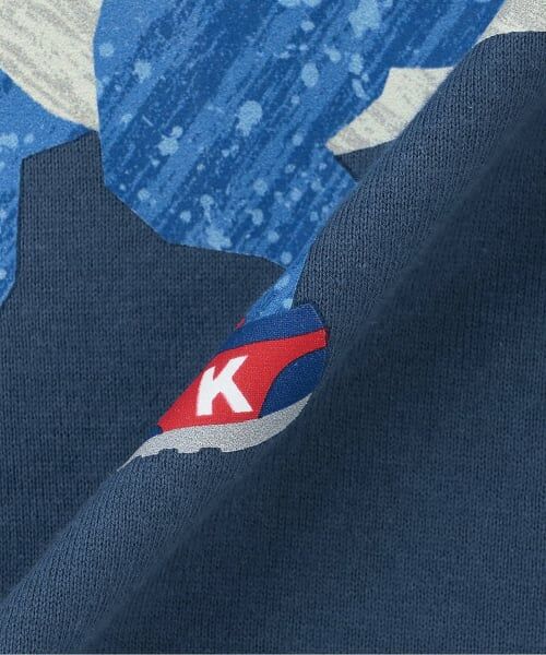 kladskap / クレードスコープ Tシャツ | ☆彡Good dayザウルス袖配色長袖Tシャツ | 詳細4