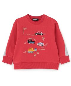 kladskap / クレードスコープ スウェット | 【人気商品再入荷】【直営店で取り扱い無し】働く車×道路トレーナー
