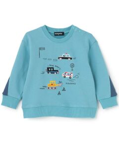 kladskap / クレードスコープ スウェット | 【人気商品再入荷】【直営店で取り扱い無し】働く車×道路トレーナー
