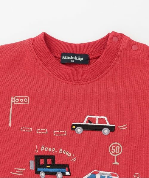 kladskap / クレードスコープ スウェット | 【人気商品再入荷】【直営店で取り扱い無し】働く車×道路トレーナー | 詳細2