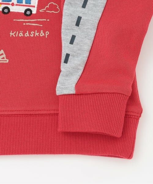 kladskap / クレードスコープ スウェット | 【人気商品再入荷】【直営店で取り扱い無し】働く車×道路トレーナー | 詳細3