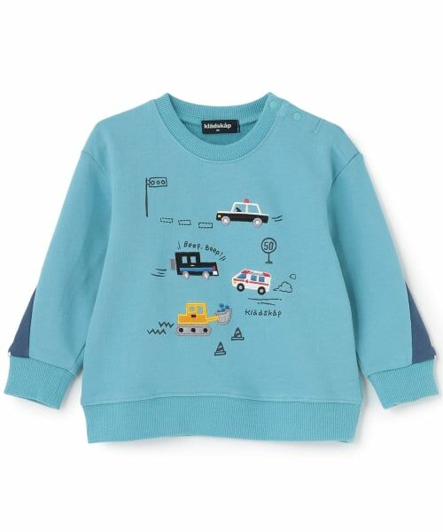 kladskap / クレードスコープ スウェット | 【人気商品再入荷】【直営店で取り扱い無し】働く車×道路トレーナー(ターコ)