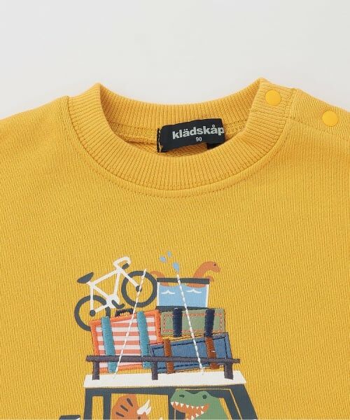 kladskap / クレードスコープ スウェット | 【人気商品再入荷】【直営店で取り扱い無し】ドライブザウルストレーナー | 詳細2