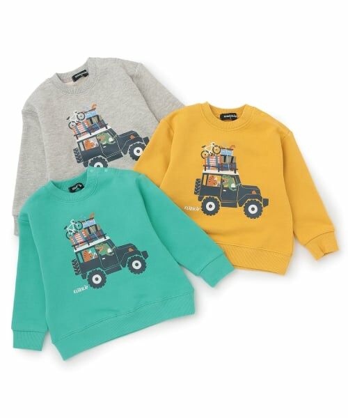kladskap / クレードスコープ スウェット | 【人気商品再入荷】【直営店で取り扱い無し】ドライブザウルストレーナー | 詳細6