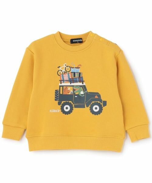 kladskap / クレードスコープ スウェット | 【人気商品再入荷】【直営店で取り扱い無し】ドライブザウルストレーナー(カラシ)