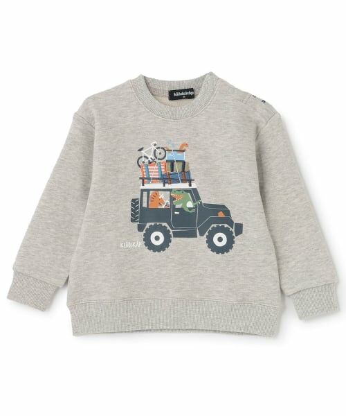 kladskap / クレードスコープ スウェット | 【人気商品再入荷】【直営店で取り扱い無し】ドライブザウルストレーナー(トップ グレー)