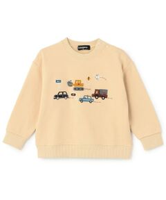 kladskap / クレードスコープ スウェット | 【人気商品再入荷】【直営店で取り扱い無し】乗り物アップリケトレーナー