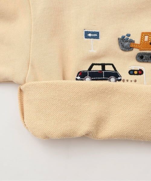 kladskap / クレードスコープ スウェット | 【人気商品再入荷】【直営店で取り扱い無し】乗り物アップリケトレーナー | 詳細5