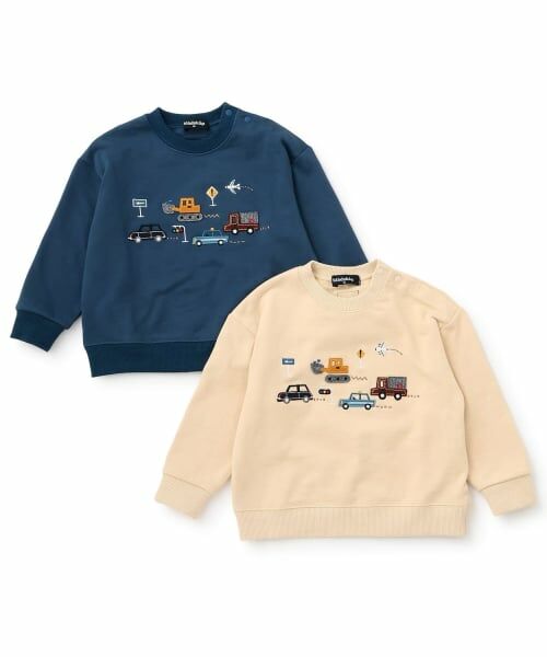 kladskap / クレードスコープ スウェット | 【人気商品再入荷】【直営店で取り扱い無し】乗り物アップリケトレーナー | 詳細7