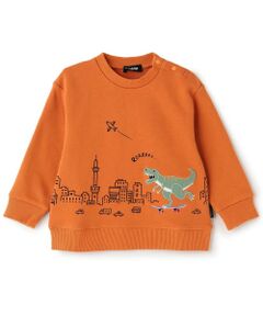 kladskap / クレードスコープ Tシャツ | ☆彡街と恐竜トレーナー
