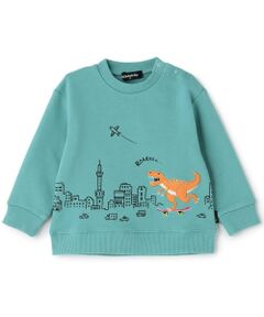 kladskap / クレードスコープ Tシャツ | ☆彡街と恐竜トレーナー