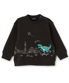 kladskap / クレードスコープ Tシャツ | ☆彡街と恐竜トレーナー