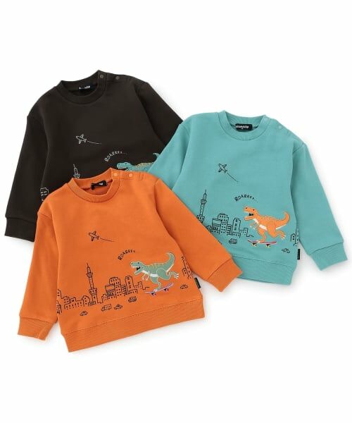 kladskap / クレードスコープ Tシャツ | ☆彡街と恐竜トレーナー | 詳細10