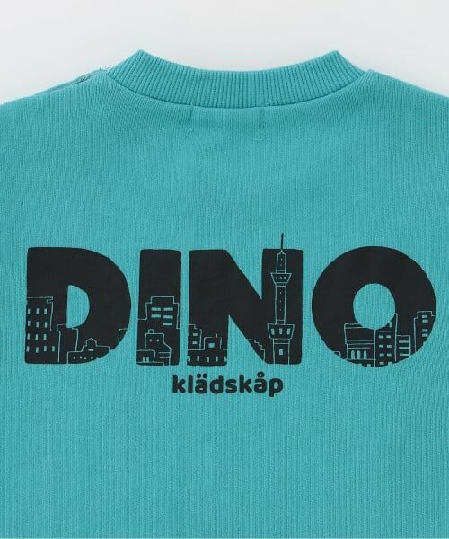 kladskap / クレードスコープ Tシャツ | ☆彡街と恐竜トレーナー | 詳細6