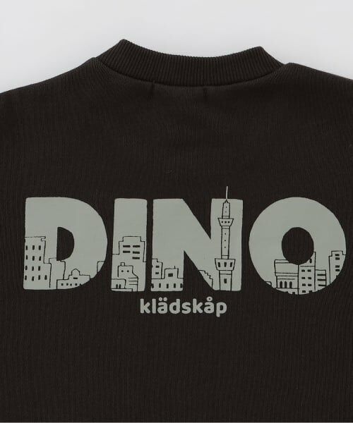 kladskap / クレードスコープ Tシャツ | ☆彡街と恐竜トレーナー | 詳細7