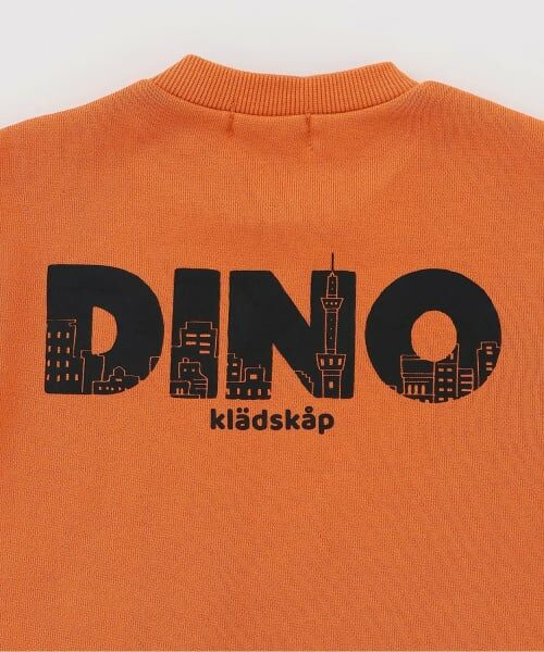 kladskap / クレードスコープ Tシャツ | ☆彡街と恐竜トレーナー | 詳細8