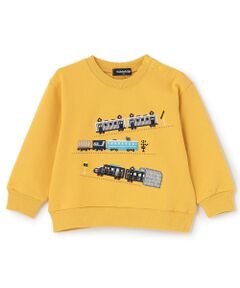 kladskap / クレードスコープ スウェット | 【人気商品再入荷】【直営店で取り扱い無し】電車アップリケトレーナー