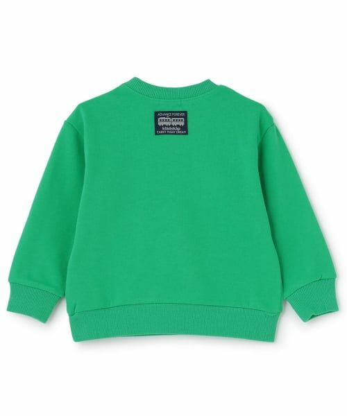 kladskap / クレードスコープ スウェット | 【人気商品再入荷】【直営店で取り扱い無し】電車アップリケトレーナー | 詳細1