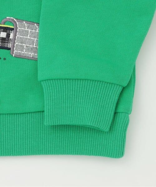 kladskap / クレードスコープ スウェット | 【人気商品再入荷】【直営店で取り扱い無し】電車アップリケトレーナー | 詳細3