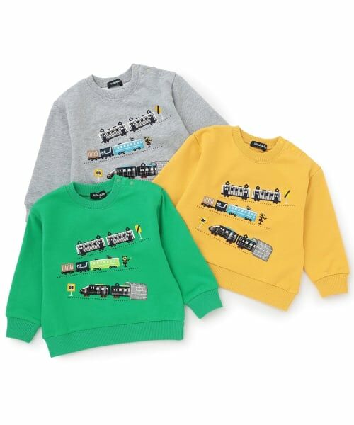 kladskap / クレードスコープ スウェット | 【人気商品再入荷】【直営店で取り扱い無し】電車アップリケトレーナー | 詳細6