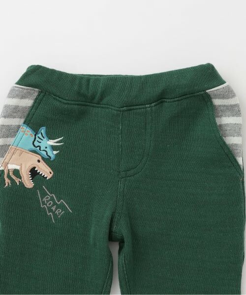 kladskap / クレードスコープ その他パンツ | ☆彡恐竜接結ロング丈ストレートパンツ | 詳細2