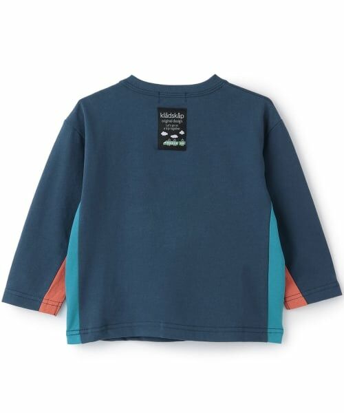 kladskap / クレードスコープ Tシャツ | 【人気商品再入荷】【直営店で取り扱い無し】電車アップリケ長袖Tシャツ | 詳細1