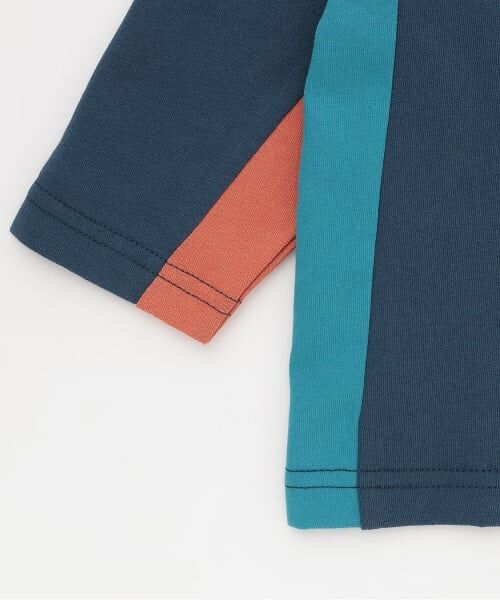 kladskap / クレードスコープ Tシャツ | 【人気商品再入荷】【直営店で取り扱い無し】電車アップリケ長袖Tシャツ | 詳細4