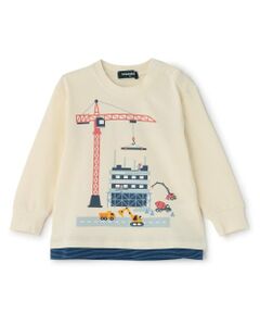 kladskap / クレードスコープ Tシャツ | 【人気商品再入荷】【直営店で取り扱い無し】働く車工事中長袖Tシャツ