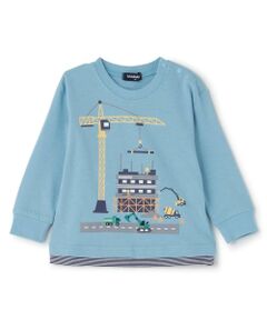 kladskap / クレードスコープ Tシャツ | 【人気商品再入荷】【直営店で取り扱い無し】働く車工事中長袖Tシャツ
