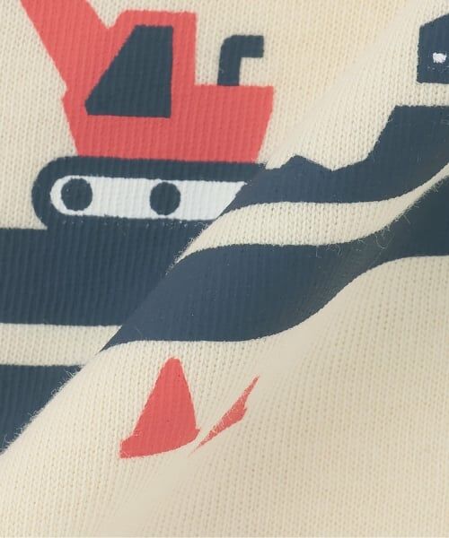 kladskap / クレードスコープ Tシャツ | 【人気商品再入荷】【直営店で取り扱い無し】働く車工事中長袖Tシャツ | 詳細5